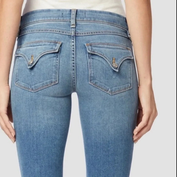 Hudson Collin Skinny Crop jeans sz 27 EUC - Picture 12 of 12